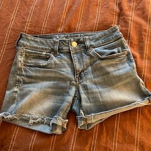American Eagle Midi Shorts
